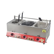 Deep Fryer Electric Electric Pot Deep Fryer Gas Gas Spicy Hot Machine Liquefied Gas