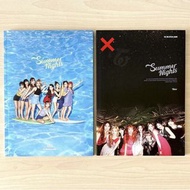 TWICE Summer Nights 淨Photobook 冇小卡
