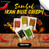 Sambal Ikan Bilis Crispy