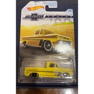 CUSTOM 62 CHEVY PICKUP HOT WHEELS