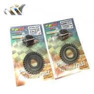 สำหรับสกู๊ตเตอร์ JOG50 1E40QMB 3KJ 14X32t 14X32t 13X34t วิ่งได้50วิ่ง90การแข่งขันที่มีประสิทธิภาพเกี