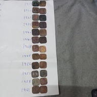 1cent coin king/queen1919/1920/1926/1939/1940/1941/1943/1945/1956/1957/1958/1961 condition(F) dirty 