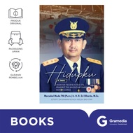 Buku "HIDUPKU  Insinyur Teknik Fisika ITB Prajurit TNI Angkatan Udara dan Keluarga Marsekal Muda TNI