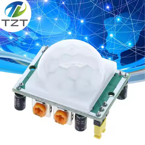 HC-SR501 Adjust IR Pyroelectric Infrared PIR Motion Sensor Detector Module Motion Sensor Detector Mo