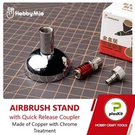 Airbrush STAND (with Quick Release Discount Coupler) - Hobby Mio Airbrush
