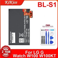 Battery BL-S1 For LG G Watch W100 W100KT Replacement Batteries