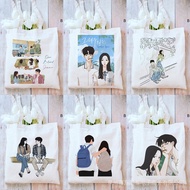 Tote Bag for KDrama Fans | Summer Storage Canvas Bag 9W5T
