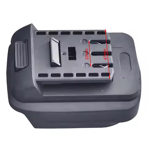 Battery Adapter DIY Cable Connector Battery BL1830 BL1840 BL1850 Or 2106 Battery Converter Power Too