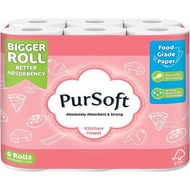 Pursoft Kitchen Towel Roll