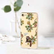 小熊貓山楂手機殼 免費刻字iPhone X Samsung S9 Plus聖誕禮物