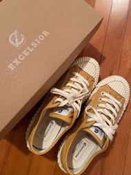 (90% new) Excelsior Women Shoes 韓國 黃色 餅乾鞋