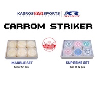 Carrom striker marble set | supreme set | Sport