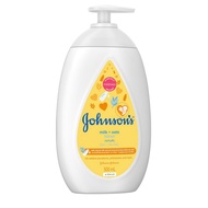 [FREE GIFT] Johnson's Milk + Oats Lotion 500ml