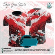 Men's Tshirt Jersey J&t Express Tshirt Jersey