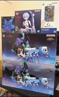 ✞一番賞✞ EVA 福岡全新抽中未開封 加送海量細獎! 尾賞＆最後全部大獎 萬代  新世紀福音戰士新劇場版：序 一番くじ ヱヴァンゲリヲン新劇場版：序