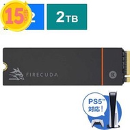 SEAGATE Seagate FireCuda 530 M.2 ヒートシンク付き 2TB PCIe Gen4x4 SSD ZP200… 15倍P