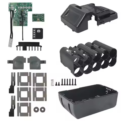 BSL1830 Battery Level Display Lithium Battery Case PCB Charging Protection Board Suitable for Hitach