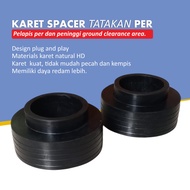 Karet Spacer Per Belakang Chevrolet Captiva C100 C140 2.2 2.4 3.0 Tebal 5cm Set 2pcs