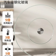 Commercial Eating Hotel Desktop Rotating Turntable Turntable Household Tempered Glass Round Disc Din