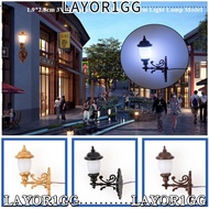 LAYOR1GG Dollhouse Wall Lamp, 1.9*2.8cm Doll House Garden Decor White/Warm Light Model, ABS Metal Ma