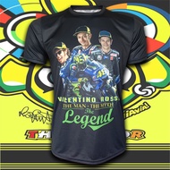 T-shirt Round Neck MotoGP Sky Racing Team VR46 MG0050 Valentino Rossi Model (VOL.2) Size S-5XL