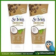 [sgstock] St Ives Coconut and Coffee Scrub, 170g - [Coconut,Coffee] [6 Ounce (Pack of 1)]
