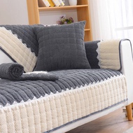 Living Room Sofa Cover Cotton Couch Covers Jacquard Sofa Cushion Four Seasons Sofa Towe L-shaped Cou