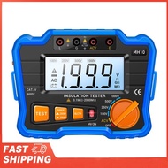 2026

 ANENG MH10 Digital Megohmmeter Insulation Resistance Tester 100V/ 250V/ 500V/ 1000V Voltmeter
