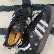 【全新正貨】Face x atmos x adidas Originals Samba 德訓鞋 小雛菊 黑白棕