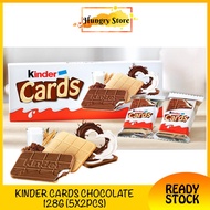 [KINDER BUENO] Kinder Card Chocolate 128g (5x2pcs) - Ready Stock