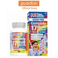 PNKids Multivitamins + Minerals Sugar-Free Boys, 60 Gummies