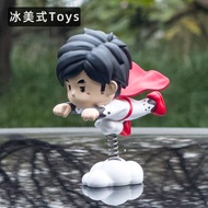 周杰伦汽车摆件车载手办 Q版公仔正版中控台装饰超人不会飞周同学Jay Chou's car ornament and car figurine Q-version public lanqieya59.