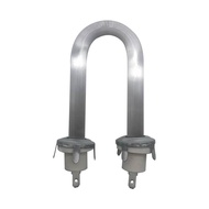 Mini Birdcage Heater Heating Tube Universal Small Sun Heater U Type6/8inch glass quartz heating tube