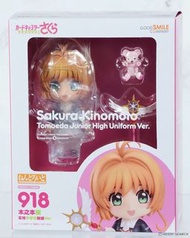 GSC Nendoroid 黏土人 918 新版 木之本櫻 庫洛魔法使 透明牌篇 友枝中學制服Ver. 二次再販
