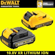 [iBH] DEWALT BATTERY 10.8V 1.3AH/2.0AH
