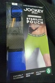 Jockey Sport 男士長腿平角內褲 網眼 Mesh