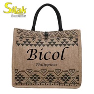 Bicol Philippines Abaca Japanese Style Totebags