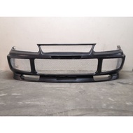 wira satria front bumper evo3
