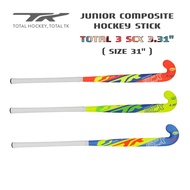 TK Hockey Junior Kids Composite Hockey Stick Kayu Hoki Fibreglass Budak