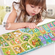 BabyCare Busy Book Quiet Book Activity Book Montessori Sensory Toys Early Learning Educational Trave