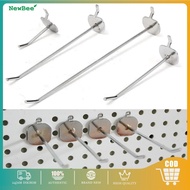 GANTUNGAN 10CM 15CM 20CM Tripod RamHOOK 10PCS 3.5MM Slatwall Triangle Hanging RamHOOK HOOK for All T
