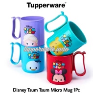Tupperware Disney Tsum Tsum Micro Mug 1Pc ecer Satuan gelas minum anak tumbler plastik elsa frozen a