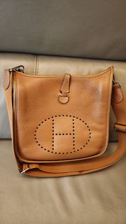 Hermes Evelyne 29 棕色