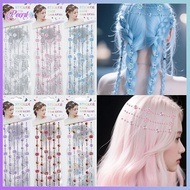 New Hair Gem Stiers Kit Blingling Hair Jewels For Girls Toy Hair Styling Tool With Reusable Shining 