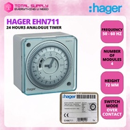 HAGER – EHN711 24 Hours Analogue Timer