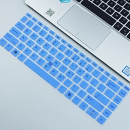 Anti-dust Keyboard Cover for HP EliteBook 745 G5/1040 G4/840 G 13.3&14 Inch Laptop Protective Film [