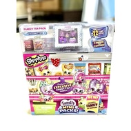 SHOPKINS FUN PACK SHOPKINSFamily MINI PACKS 22 ITEMS