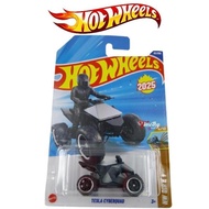 Hotwheels Tesla Cyberquad Black Silver HW Dirt