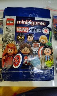 Lego 71031 Minifigure Marvel Studios 1套12隻 Limited Edition 人仔 Spider man Scarlet Witch