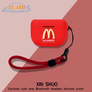 for Jabra Elite 8 Active Case Jabra Elite 10 Cartoon Silicone Soft Case Suitable for Jabra Elite 8 A